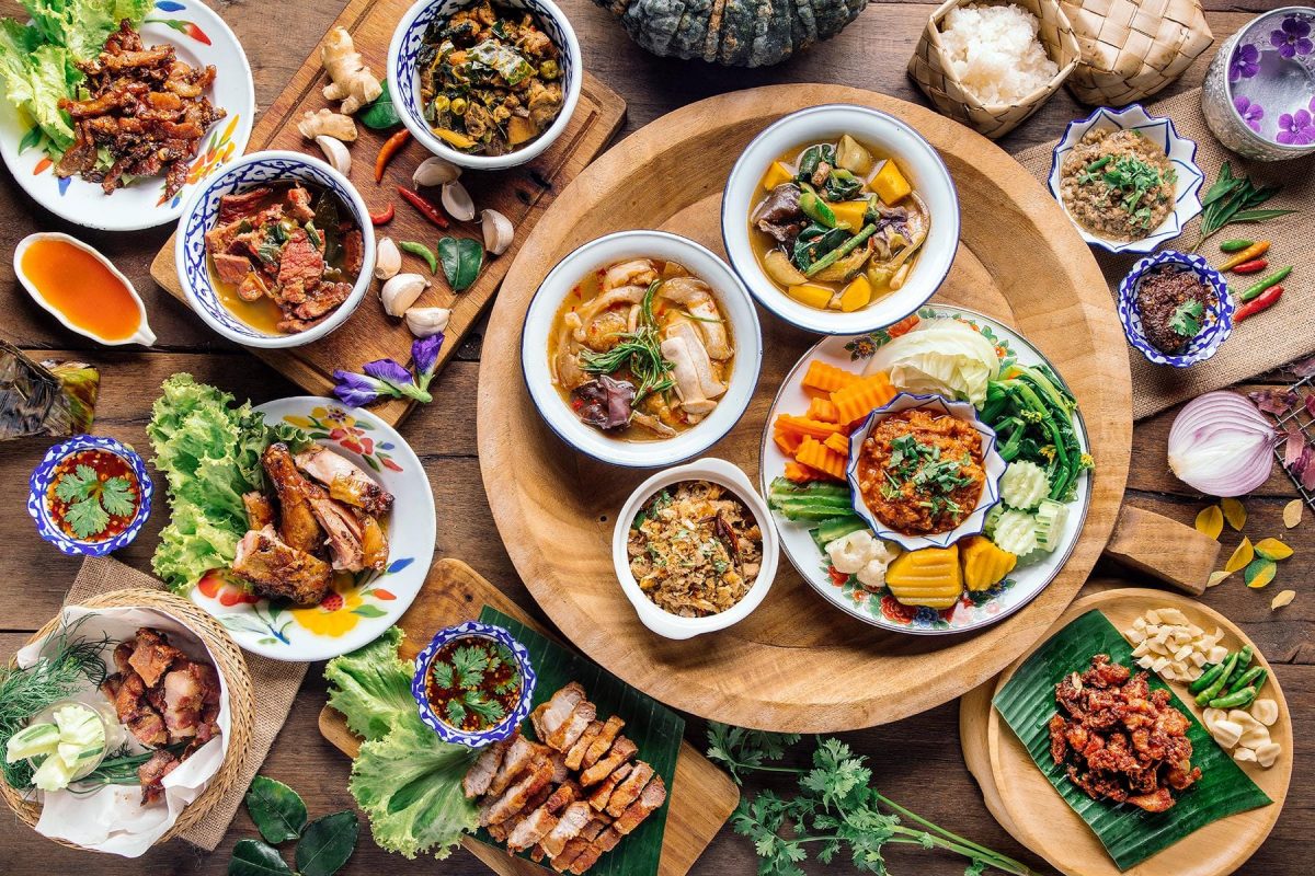 Nền ẩm thực Thái Lan thu hút nhiều khách du lịch