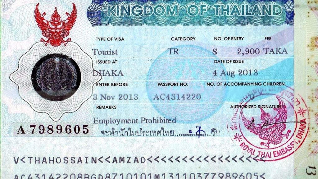 Đi du lịch Thái Lan có cần visa không?