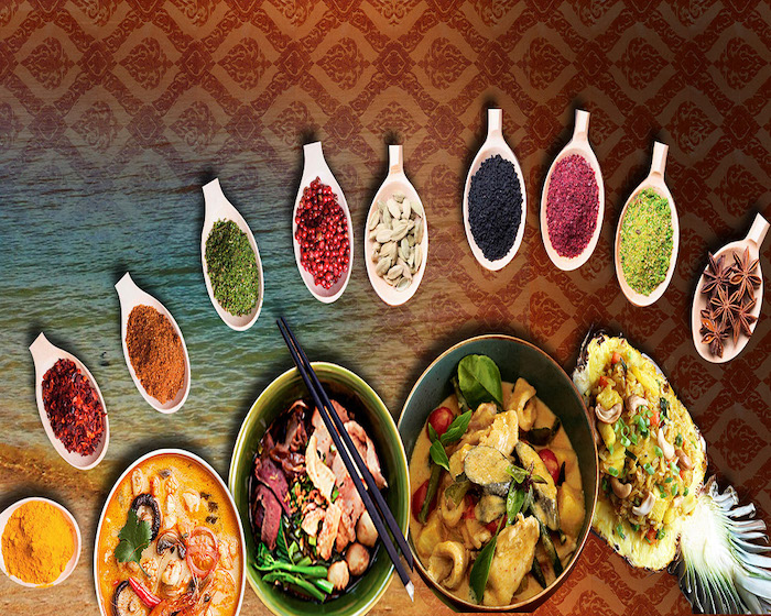 Đồ ăn Thái Lan được đánh giá cao về sự đa dạng và phong phú trong hương vị lẫn cách trình bày