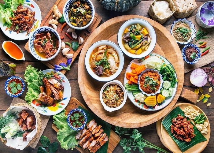 Ẩm thực Thái Lan được du khách đánh giá cao về độ phong phú và đa dạng