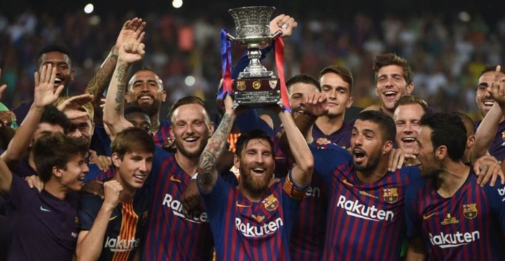 CLB Barcelona có 18 cúp vô địch